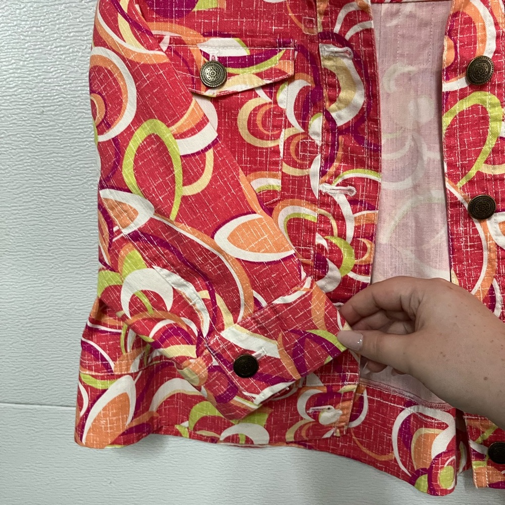 Ruby Rd. Funky Jacket Size 8 - image 4